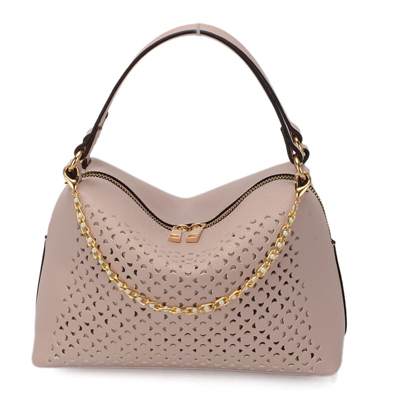 【SELECT】パンチング2WAYハンドバッグ