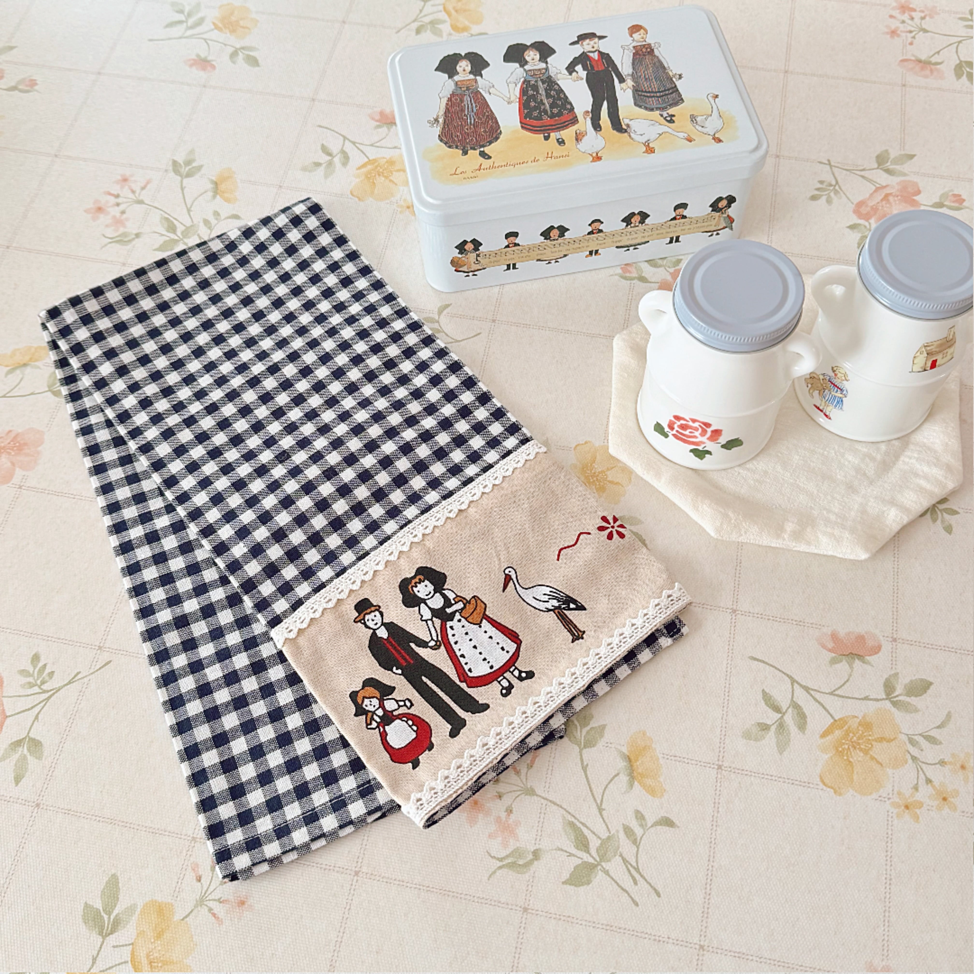 マニー ローズ柄 16cmスープパン 片手鍋 | pear cat 村の小さな雑貨屋さん