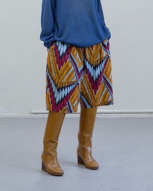 1980-90s batik baggy shorts