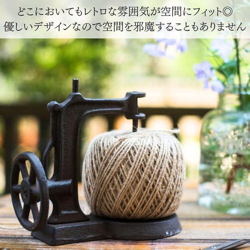 置物 アンティーク おしゃれ アンティーク雑貨 オブジェ インテリア レトロ雑貨 北欧雑貨 おしゃれ かわいい インテリア雑貨 アイアン雑貨 鳥 ミシン