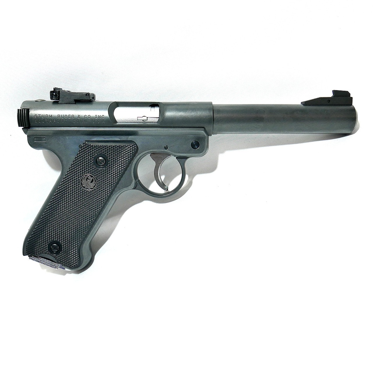 【中古】マルシン 固定スライドガス MK1 ブルバレル エクセレントヘビーウェイト