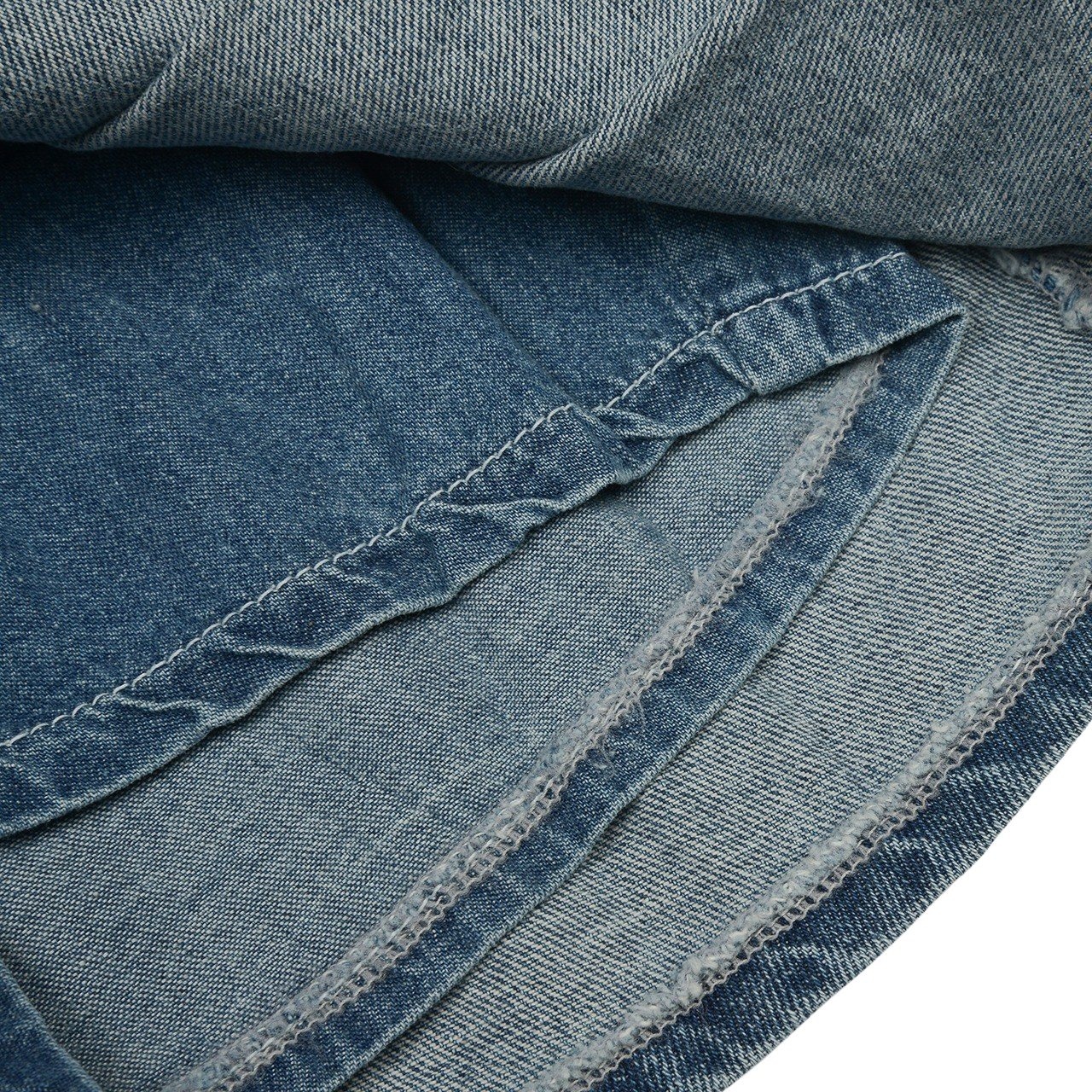 [FORKCHIPS] Flip Denim Skirt / [포크칩스] 플립데님스커트