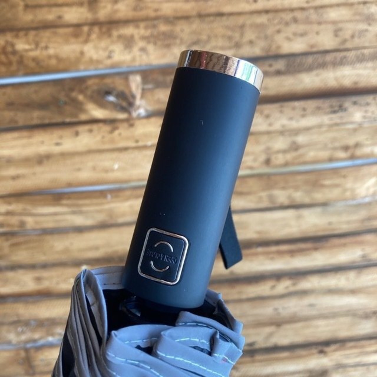 TOPANGA Accessory　ワンタッチ折りたたみ傘　ブラック
