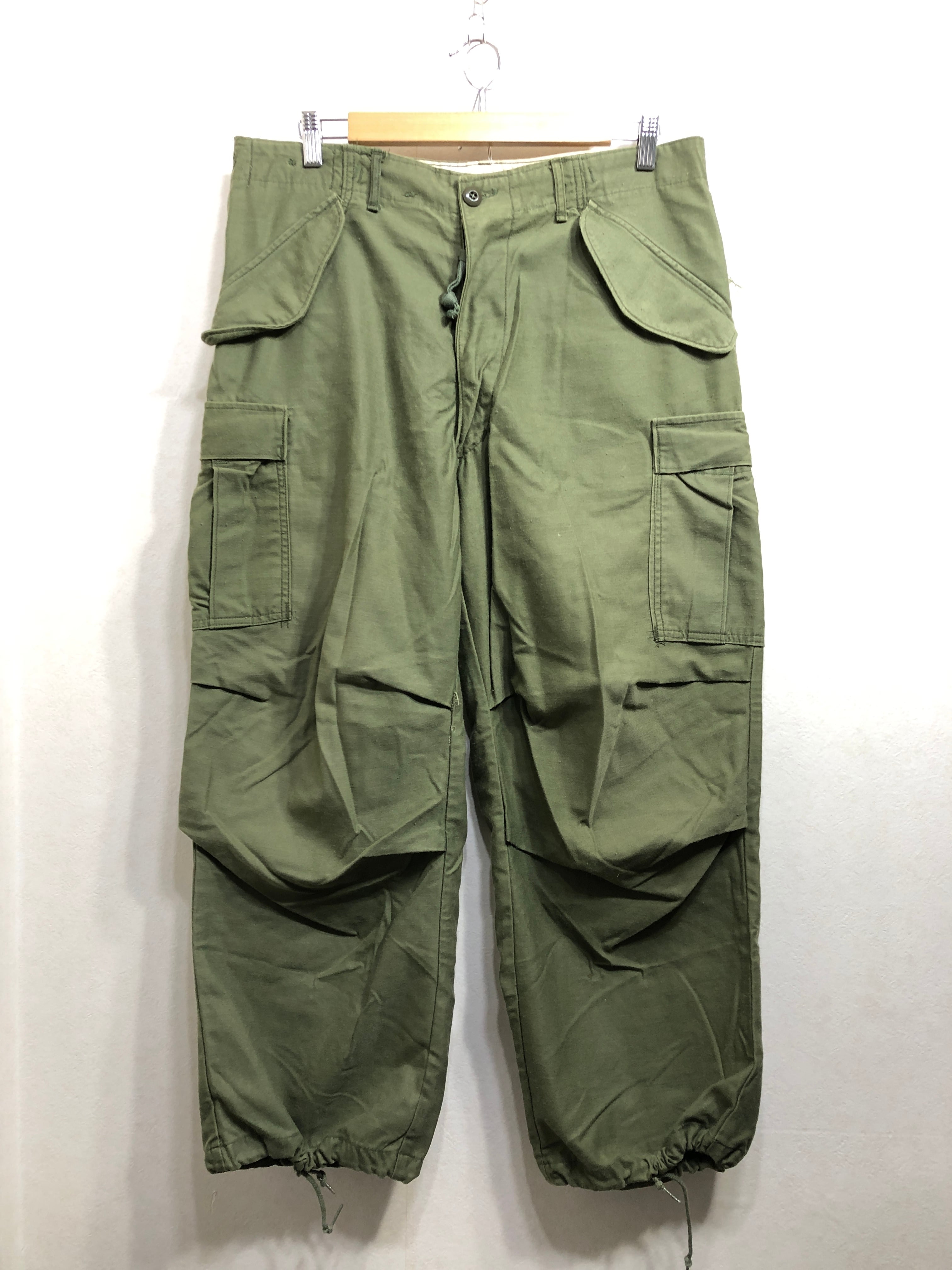 070832○ US.ARMY 70s DSA100-74-C-1106 カーゴメンズ