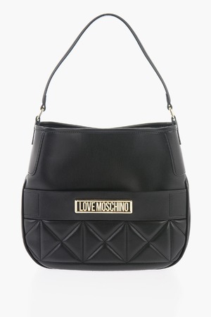 MOSCHINO モスキーノ ショルダーバッグ エコレザー