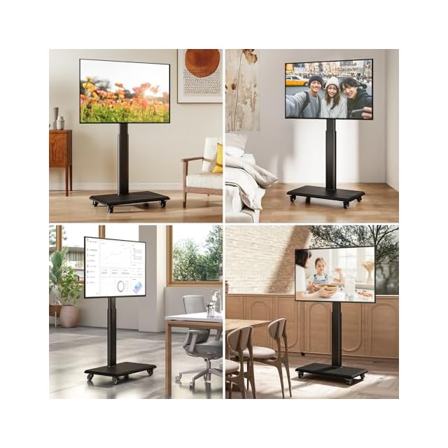 Rfiver テレビスタンド キャスター付き tvスタンド 壁寄せテレビ