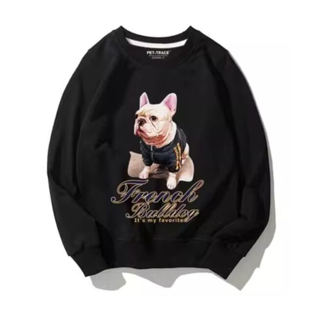 フレンチブルドッグ スウェット | Korean unisex fashion セレクト