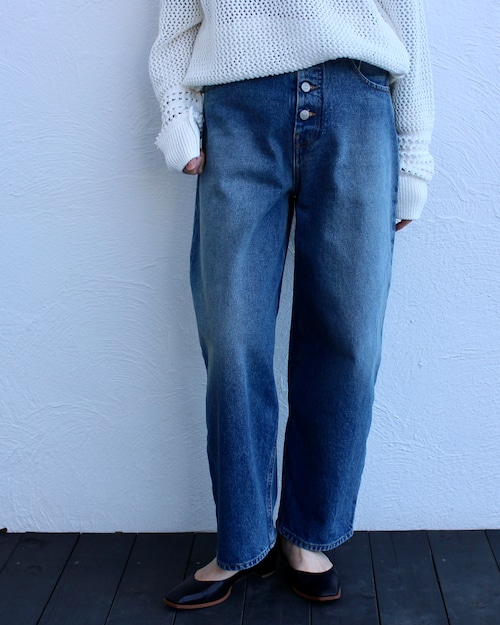 MM6 maison margiela/wide denim pants