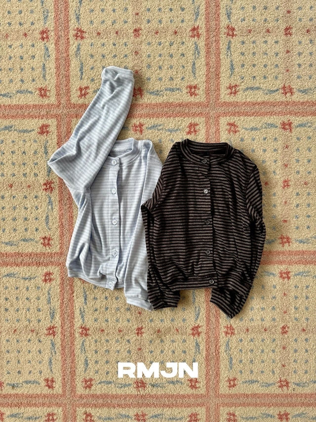 【取寄】ramijini|mochi cardigan|もちカーディガン|S-JM|kids&jr|26 autumn