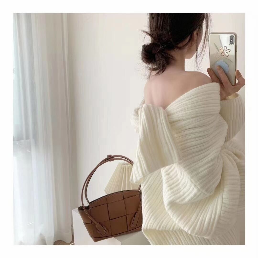 ２WAY　結びショルダーニット　AJ4Z4039-876