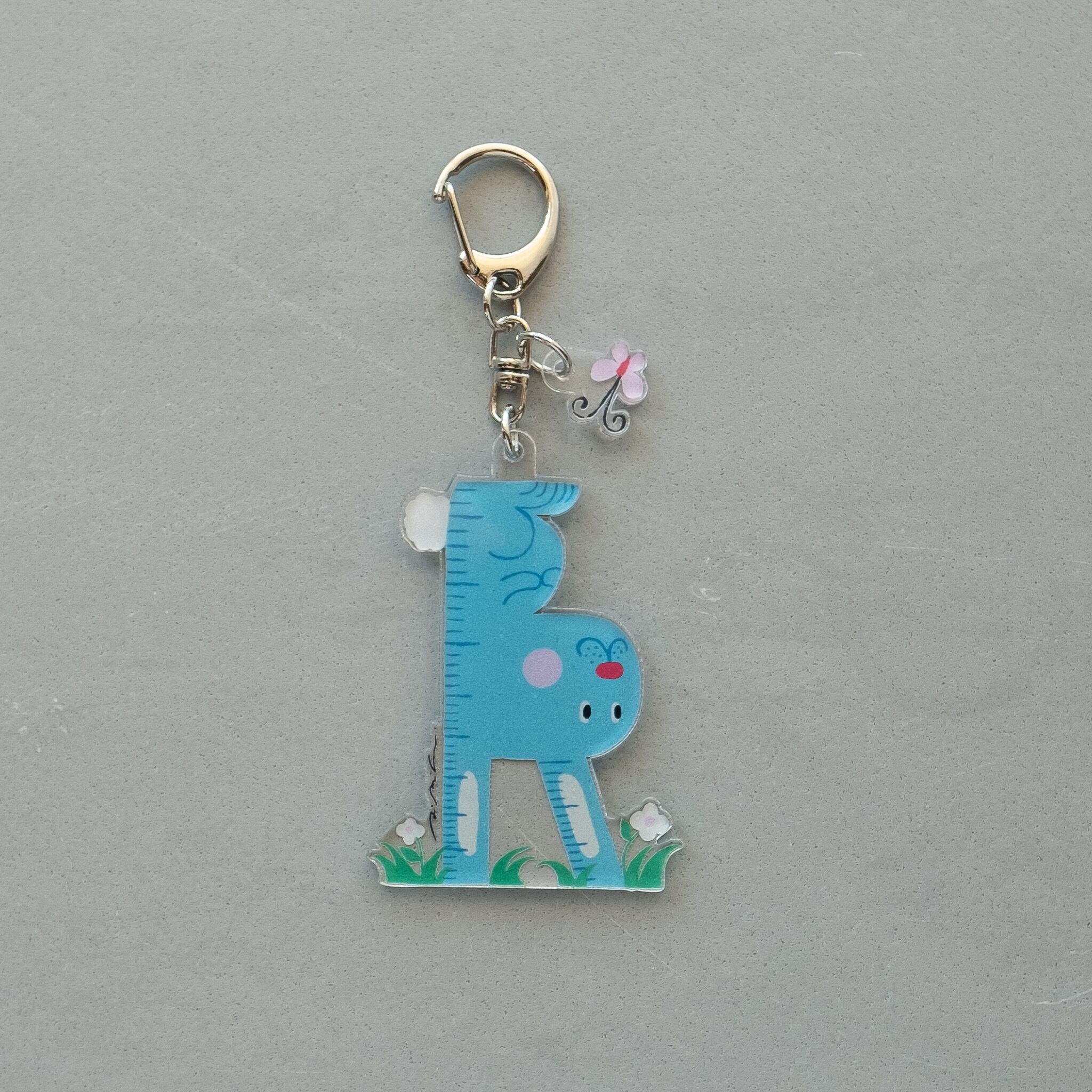 キーホルダー ALPHABET KEYHOLDER／R | HORITA STORE