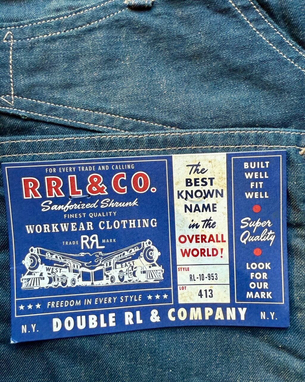 新品 RRL エンジニアパンツ 31-30 | Room Style Store