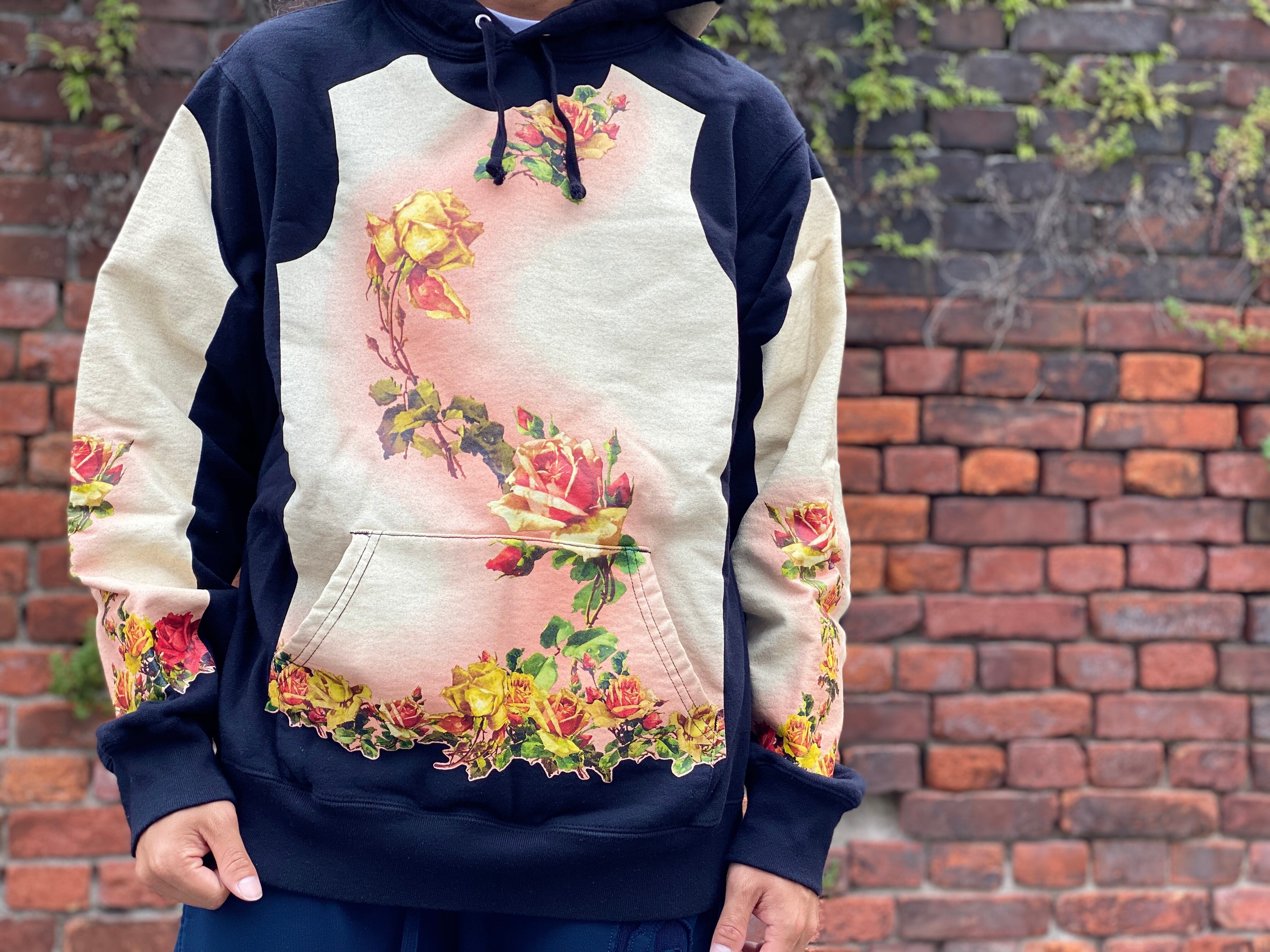 Supreme Gaultier Floral Print Hooded