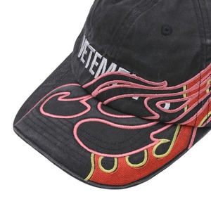 【VETEMENTS】FLAME LOGO CAP