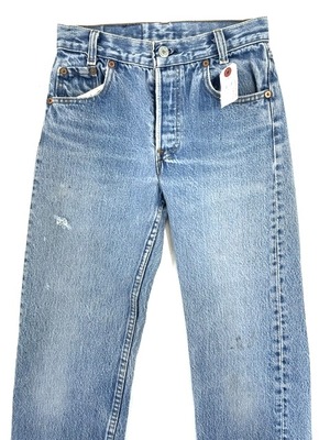 M-201  リーバイス Levis501レギュラー古着 1990年米国製刻印551   W 66cm(ぐるり） 股下 65cm
