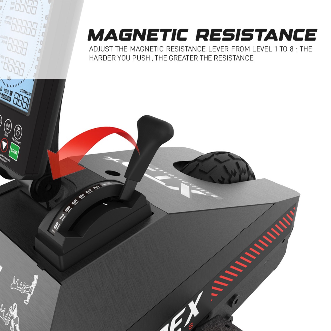 XEBEXウィルパワースレッド　XT3V2