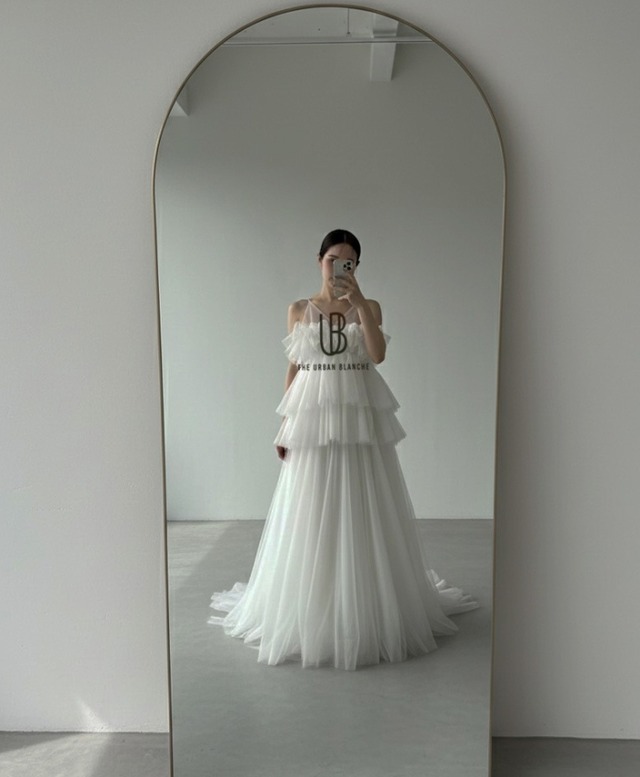 ウェディングドレス  挙式 2次会 前撮り       ｜   東京・名古屋・大阪・福岡 【  WD115】