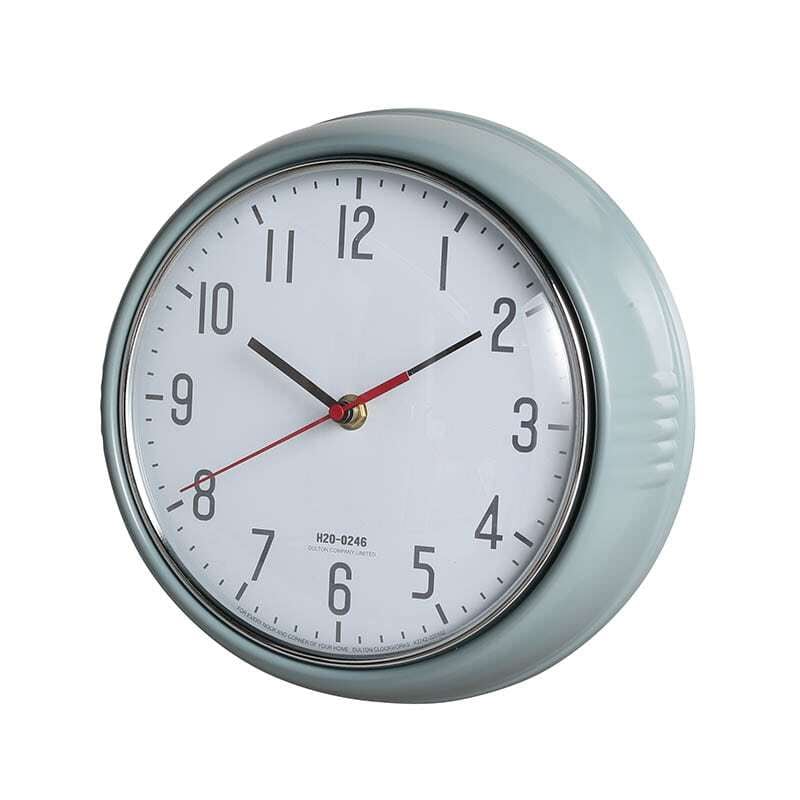 【DULTON】WALL CLOCK CLASSIC GRAY