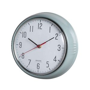 【DULTON】WALL CLOCK CLASSIC GRAY