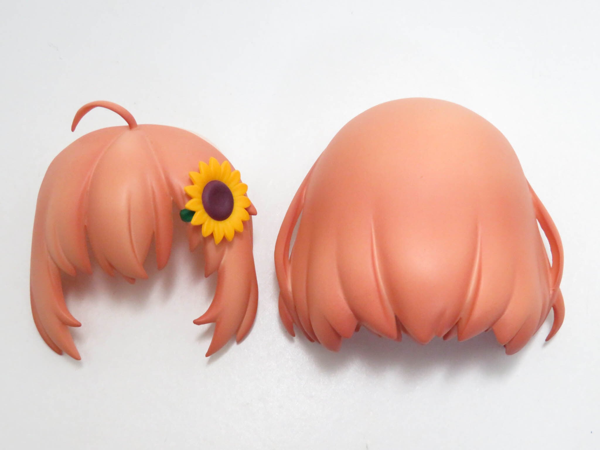 再入荷(A−ランク)【1586】 本間ひまわり 髪パーツ セミロング ねんどろいど