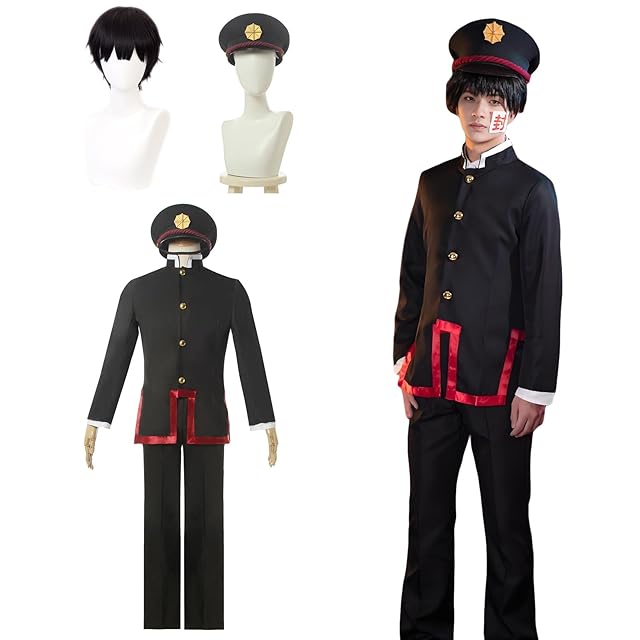 ヘタリア　プロイセン　ギルベルト　軍服＋ウィッグ　通常　コスプレ　衣装　S ☆Axis Powers ヘタリア プロイセン ギルベルト・バイル