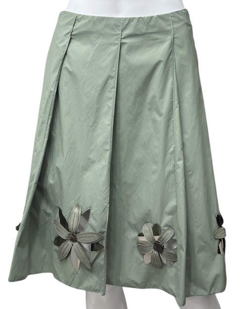 SS1999 PRADA CUTOUT SKIRT