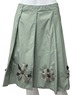 SS1999 PRADA CUTOUT SKIRT