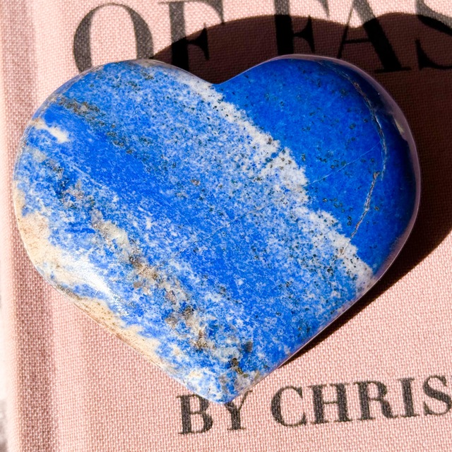Lapis Lazuli Heart 11 ✧ ラピスラズリ