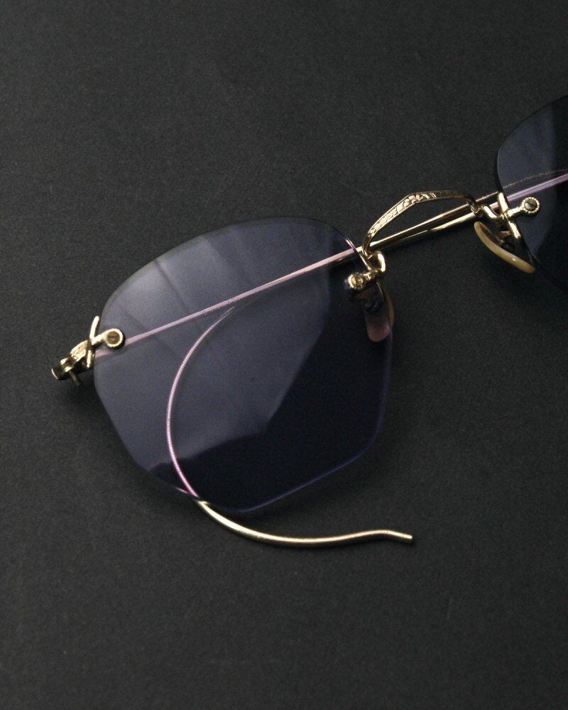 Bausch + Lomb [BAUSCH & LOMB] Vintage glasses [12KGF 2 points