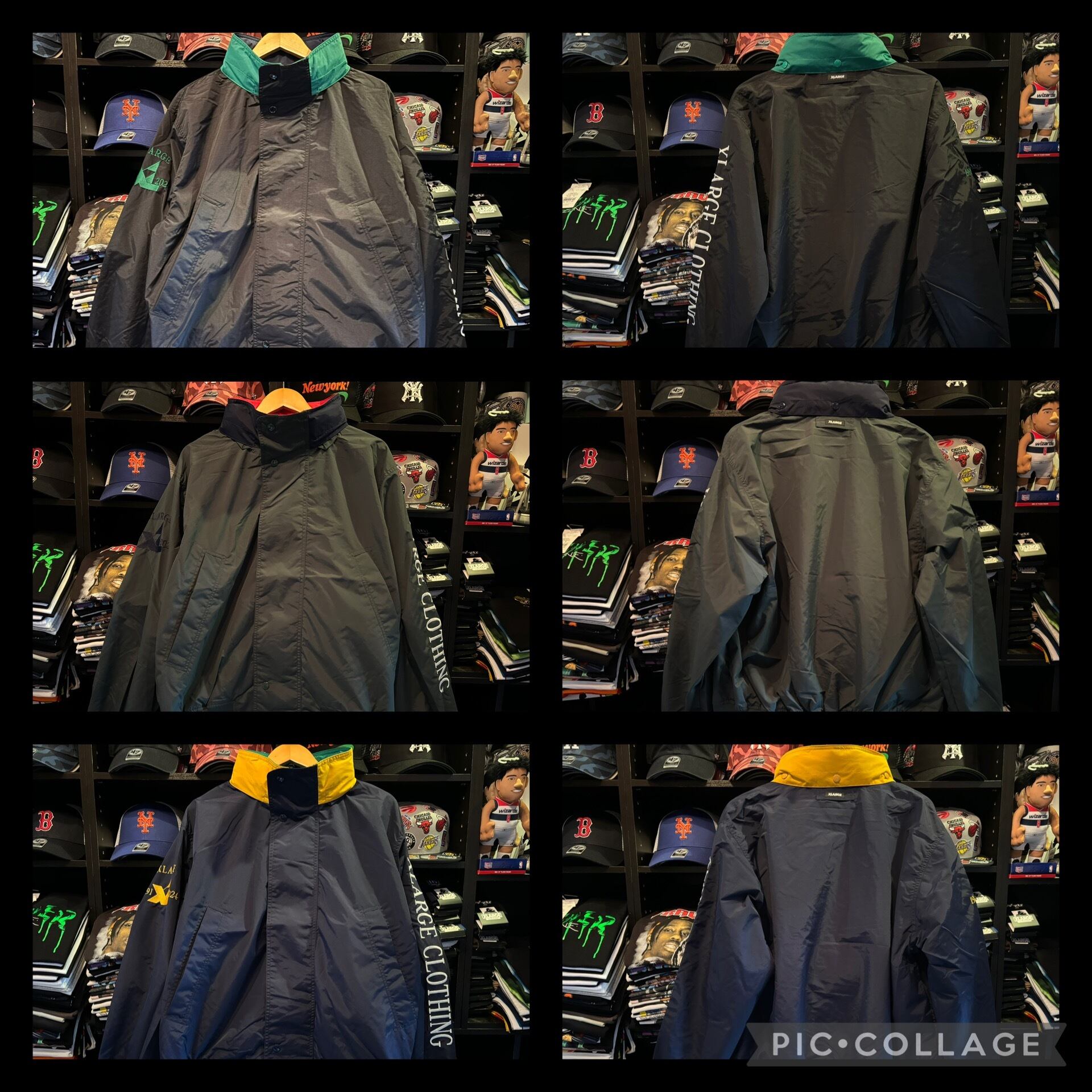 XLARGE NYLON SAILING JACKET | FANTASTIC