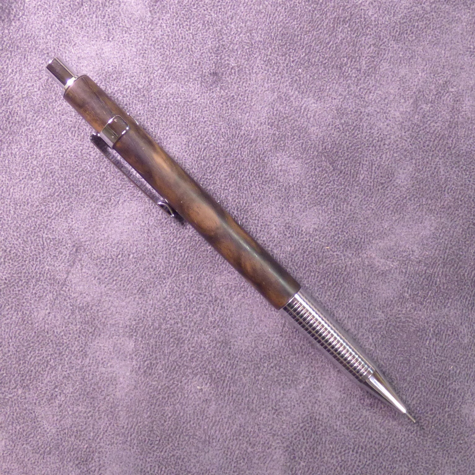 シャーペン 12本 詰め合わせ 値下げ中 シャーペンMP201 W10300 黒柿 (SS) | CraftA840129