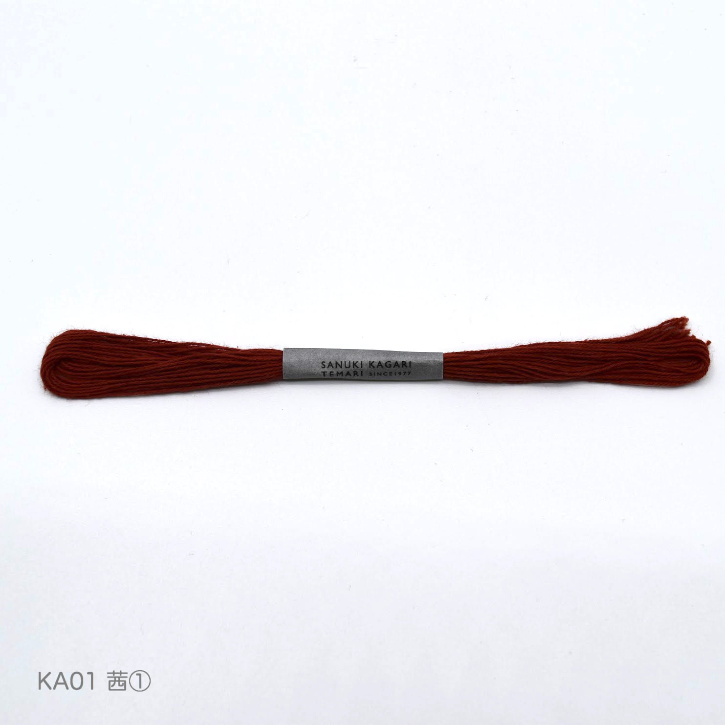 草木染めかがり糸 単品 | 讃岐かがり手まりオンラインショップ