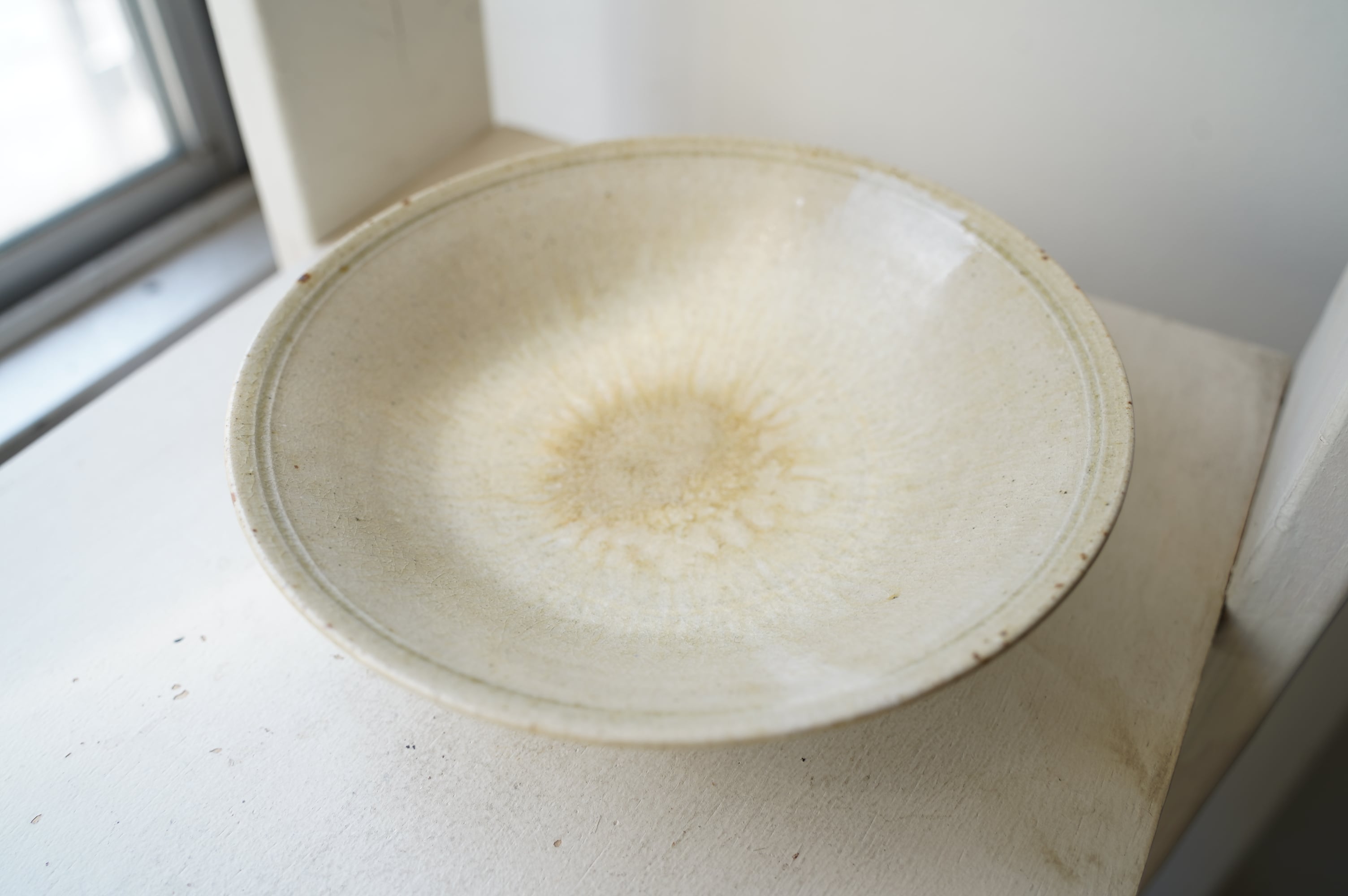 35 5.5寸鉢 淡緑釉 北岡幸士 2