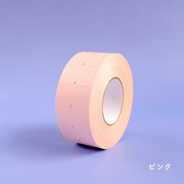 ラベラーロールシール「ピンク」