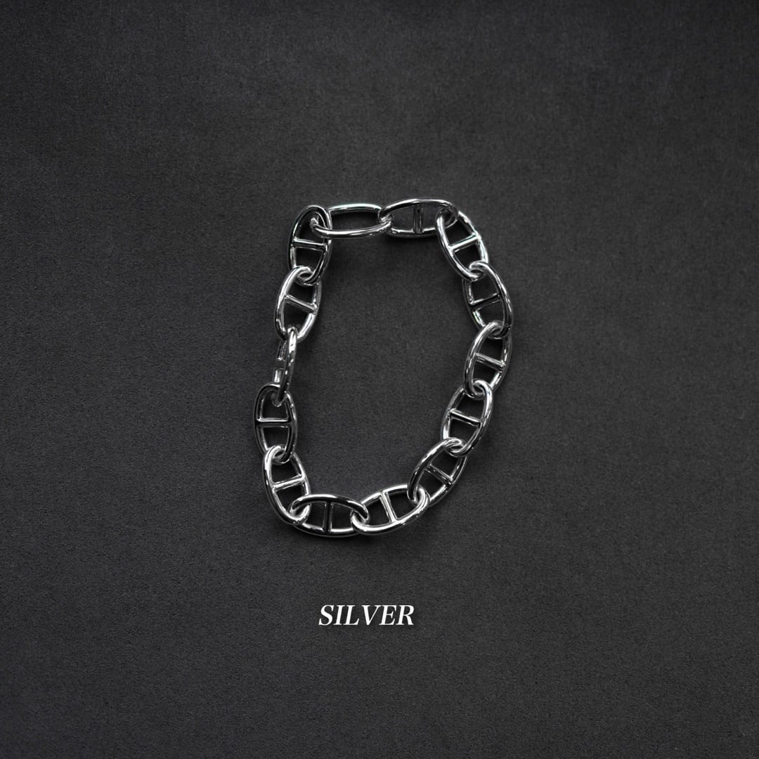 Silver925 Catena Chain Bracelet【一生使える】 | EUROKENVY®︎