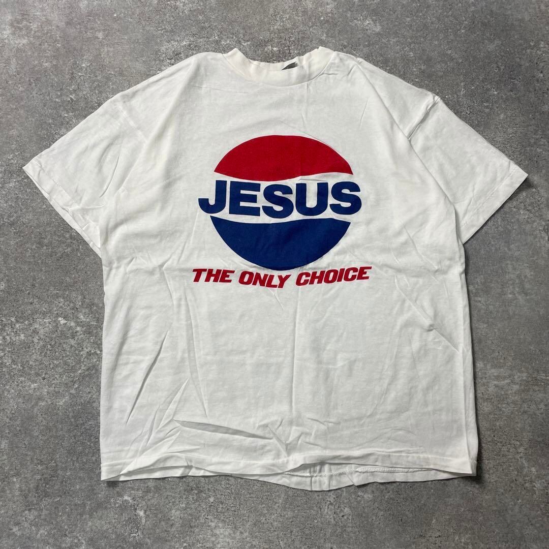 90s Jesus ペプシ パロディ ジーザス vintage Tシャツ
