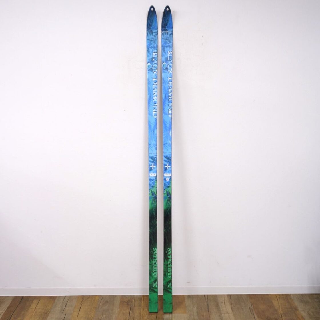 未使用 ブラックダイヤモンド Black Diamond synchro X 198cm センター 