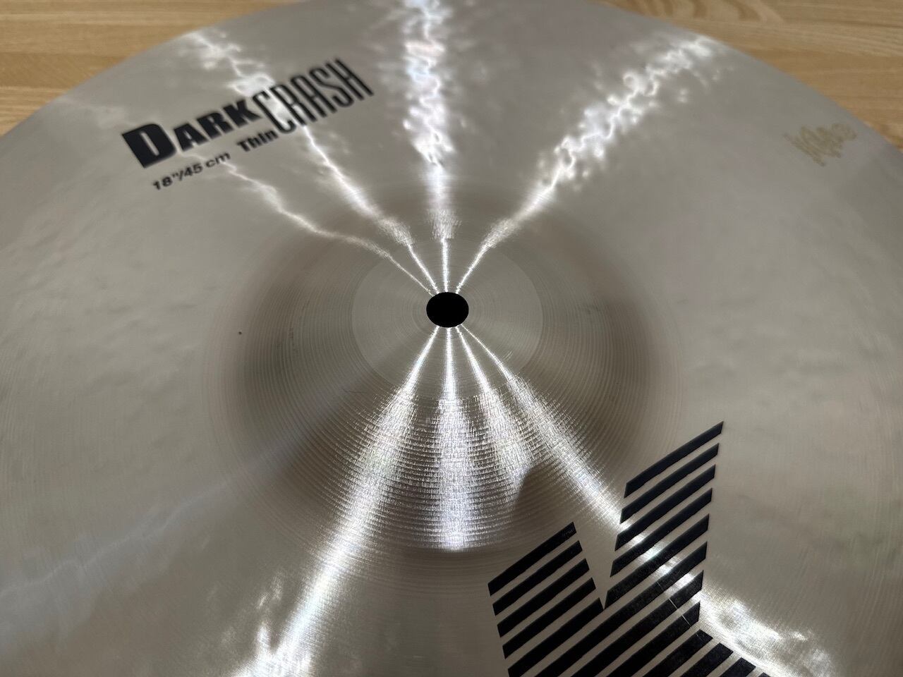 ●BIG DANK KING / GIT DOWN 選定品]Zildjian 18