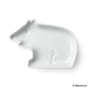 Dick Bruna ANIMAL PLATE / Polar Bear
