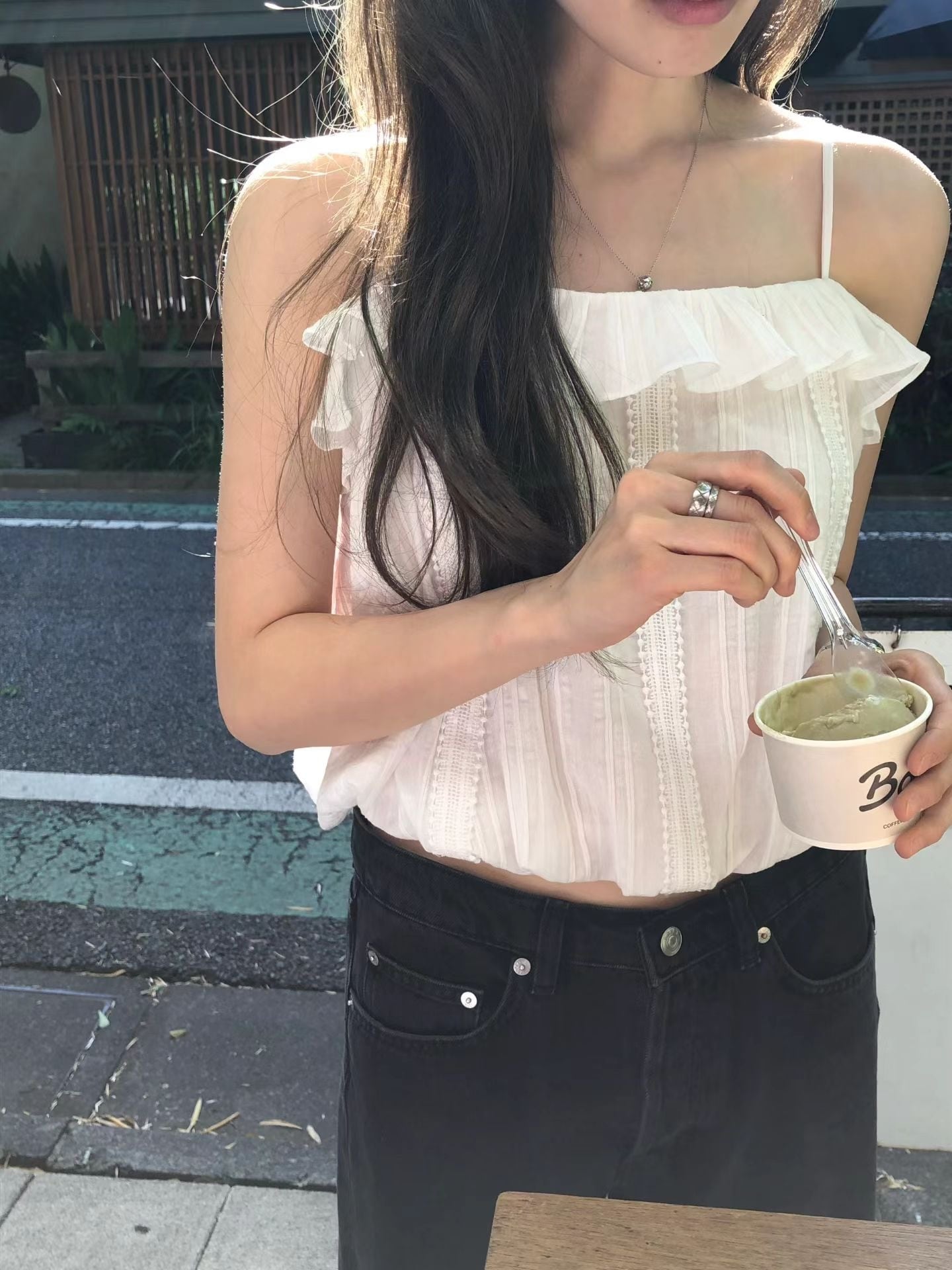 (予約) ounce / Soft blouse