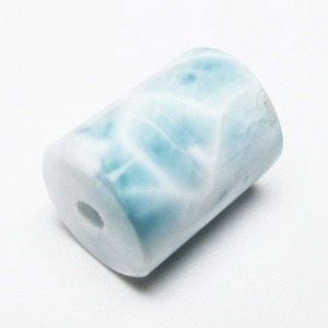 ラリマー パーツ ビーズ 穴あき アクセサリーパーツ ハンドメイド 一点物 メール便可 [M便 1/10] 112-11384