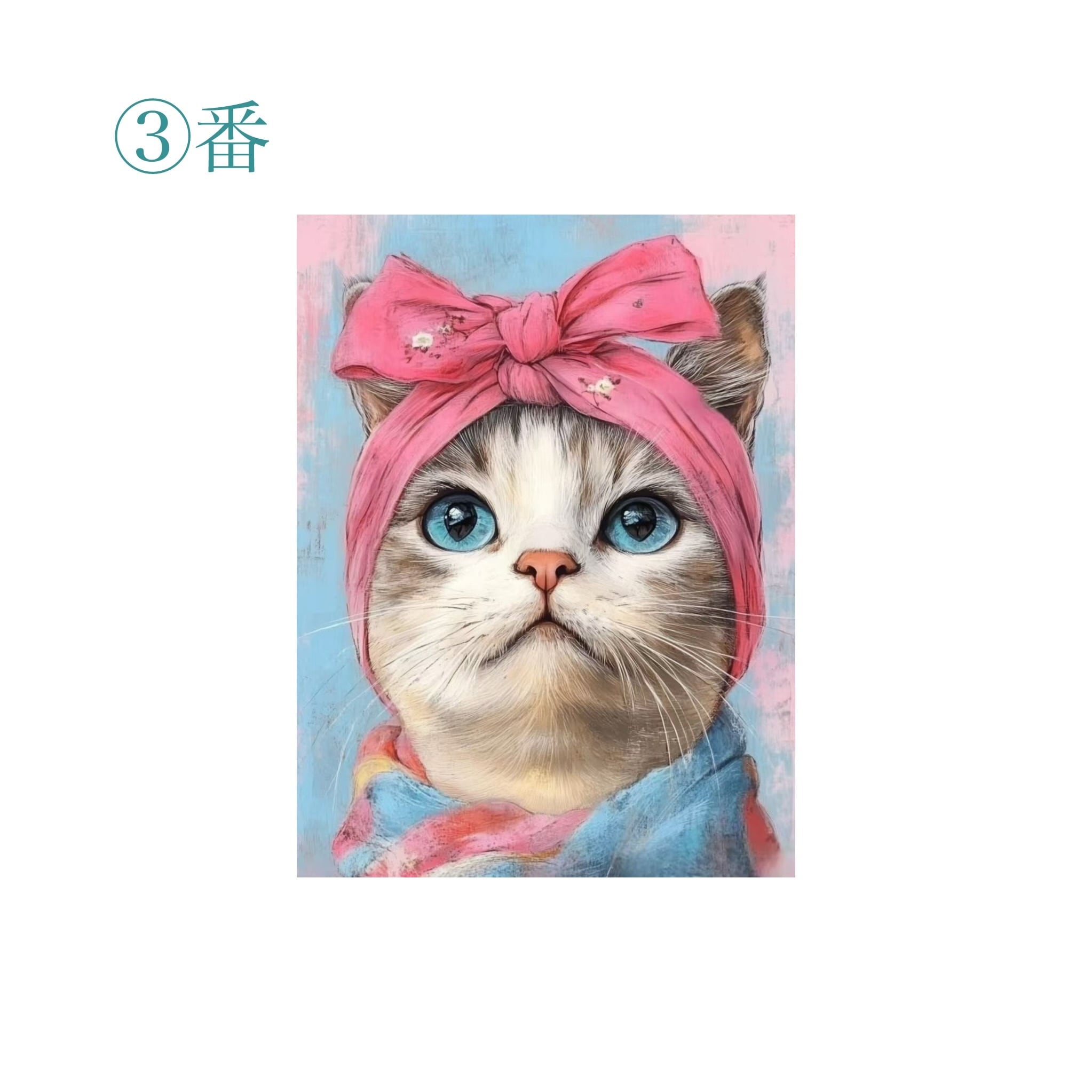 新商品！ALL フェアリーダストビーズ ダイヤモンドアート A4サイズ 6