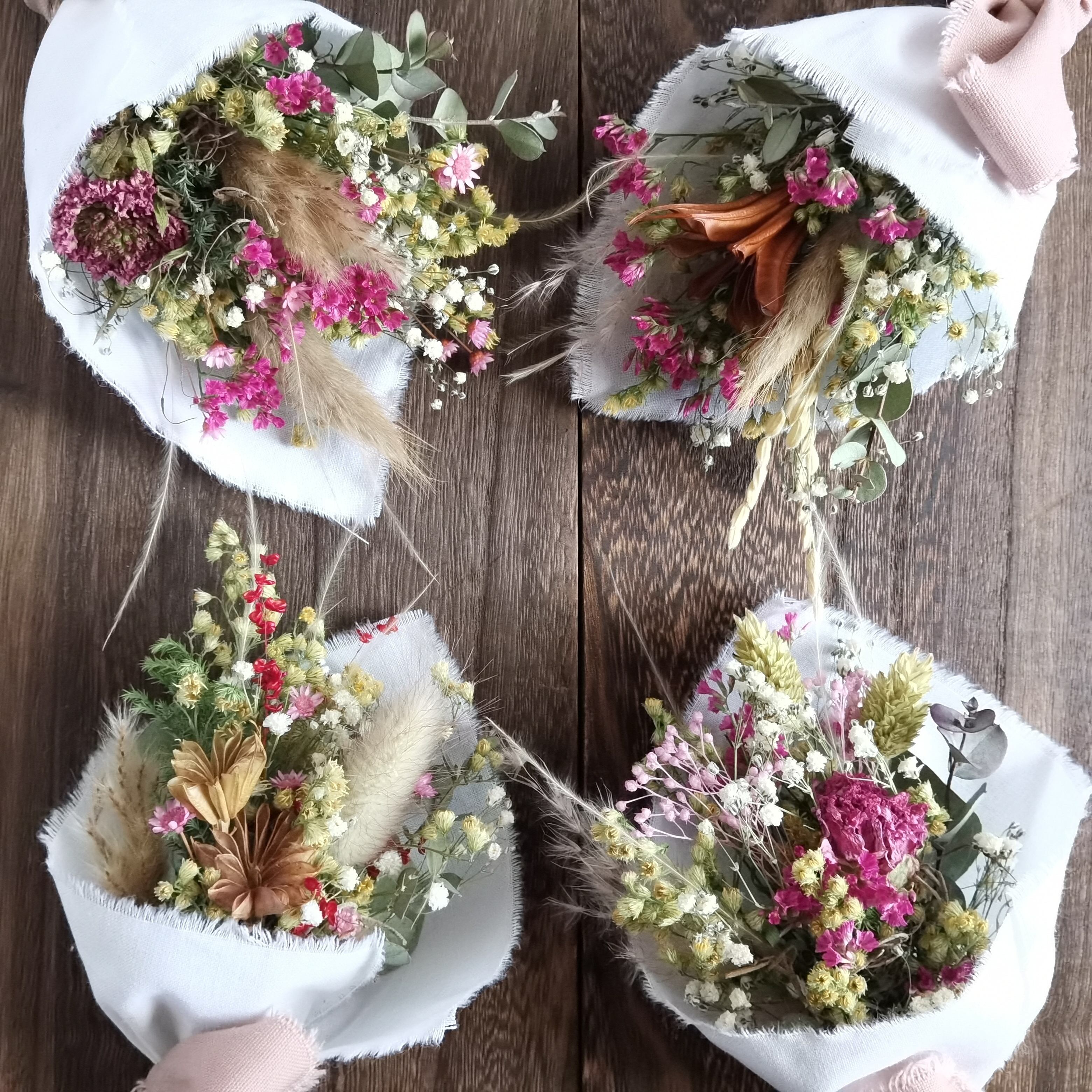 大きさ選べるナチュラルブーケ 野原のお花屋さん | 花番 HANATUGAI-KABAN
