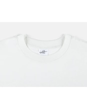 ロゴプリントクルーネック半袖Tシャツ S0520