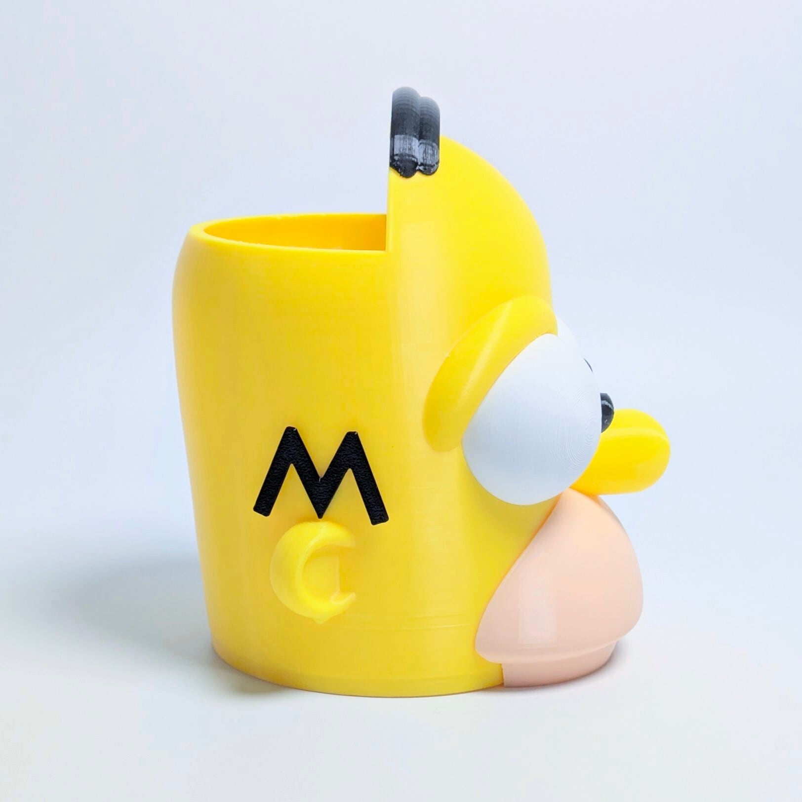 【 The Simpsons ( シンプソンズ ) 】『 ホーマー・シンプソン ペンホルダー 』 小物入れ / 机上収納〚アメリカン雑貨 アメトイ〛