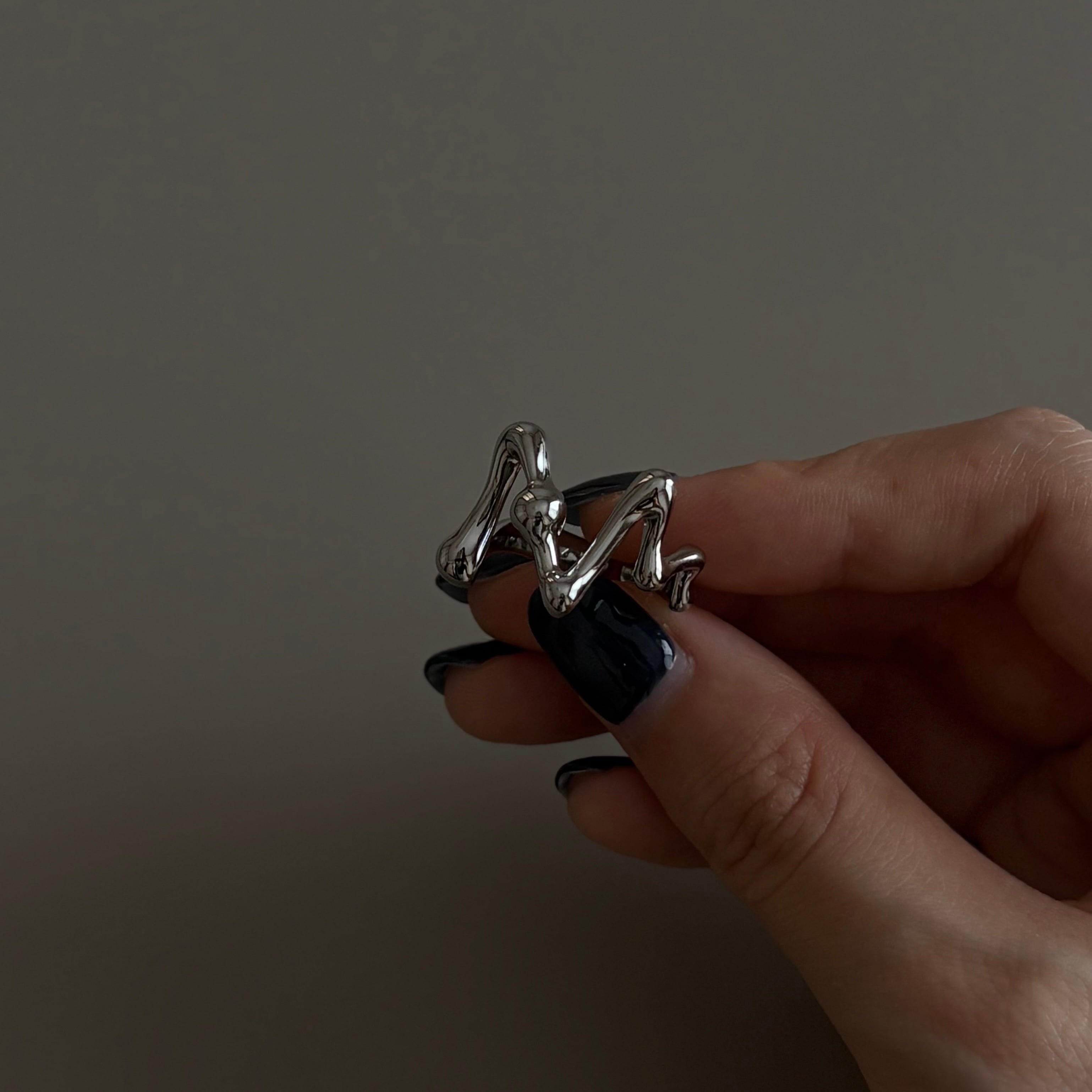 Stainless steel ring #20