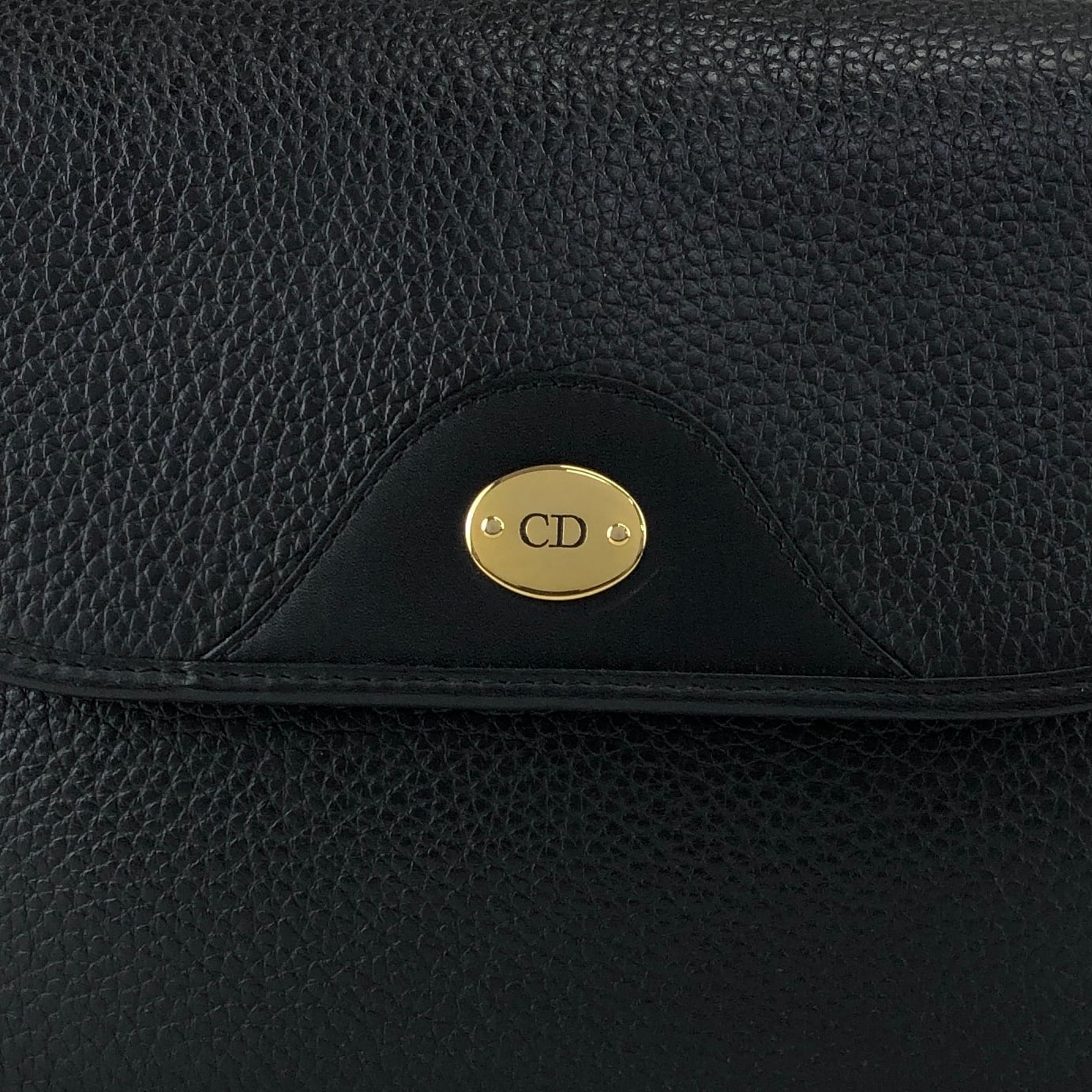 Christian Dior クリスチャン ディオール ショルダーバッグ ブラック
