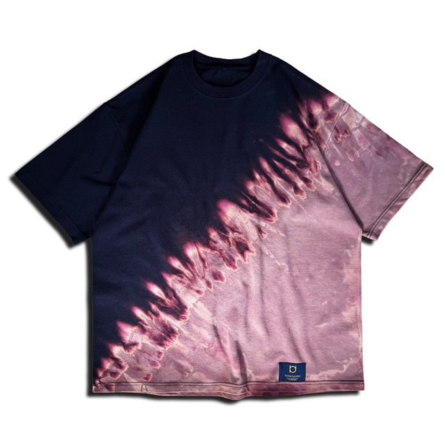 【数量限定販売】ブリーチタイダイ半袖Tシャツ　ヘモグロビン