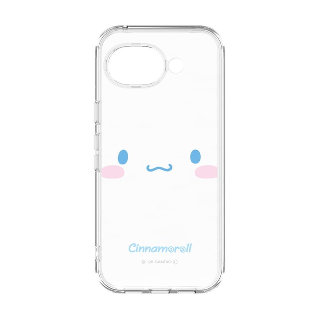 グルマンディーズ サンリオキャラクターズ Google Pixel 10a 対応 クリアケース シナモロール SANG-633CN