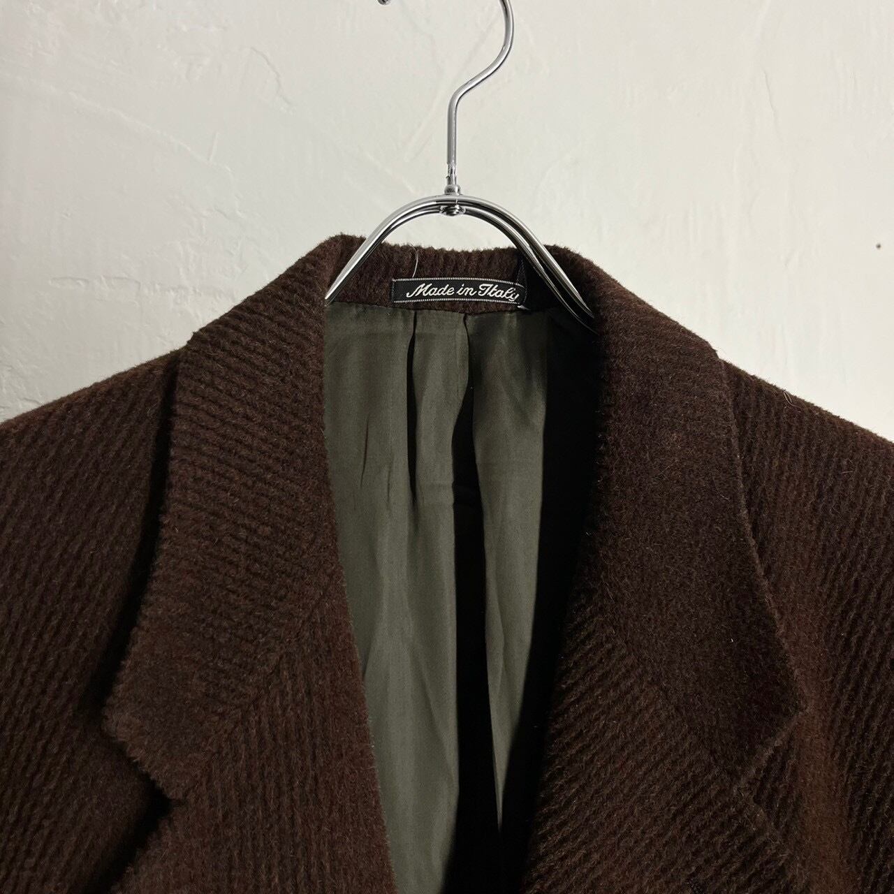 クールブルー giorgio armani 90s 00s ウールコート 1980～90s Vintage
